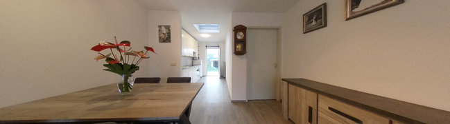 View 360° photo of Woonkamer of Rozenstraat 2