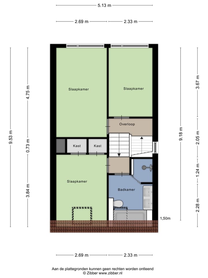 Foto 24 van Bernhardstraat 47