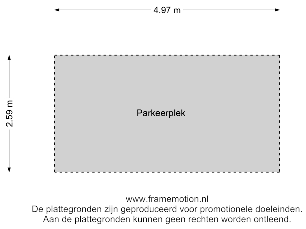 Bekijk plattegrond van Parkeerplek van Burgemeester Wijnaendtslaan 35