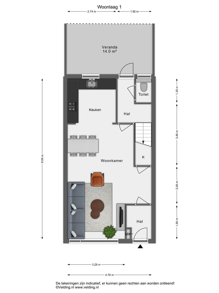 Foto 27 van Bachlaan 6