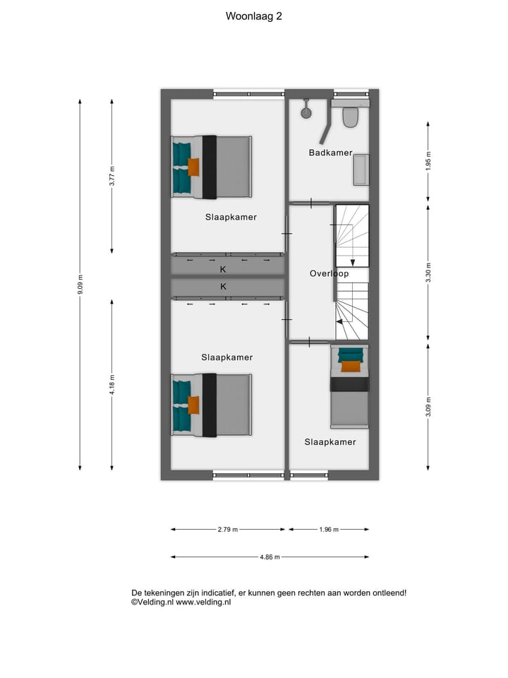 Foto 28 van Bachlaan 6