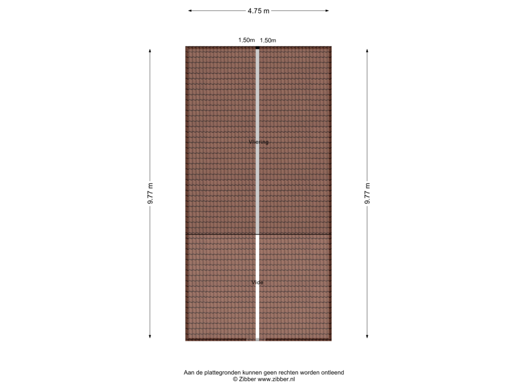 Bekijk plattegrond van Vliering van Meenteweg 79