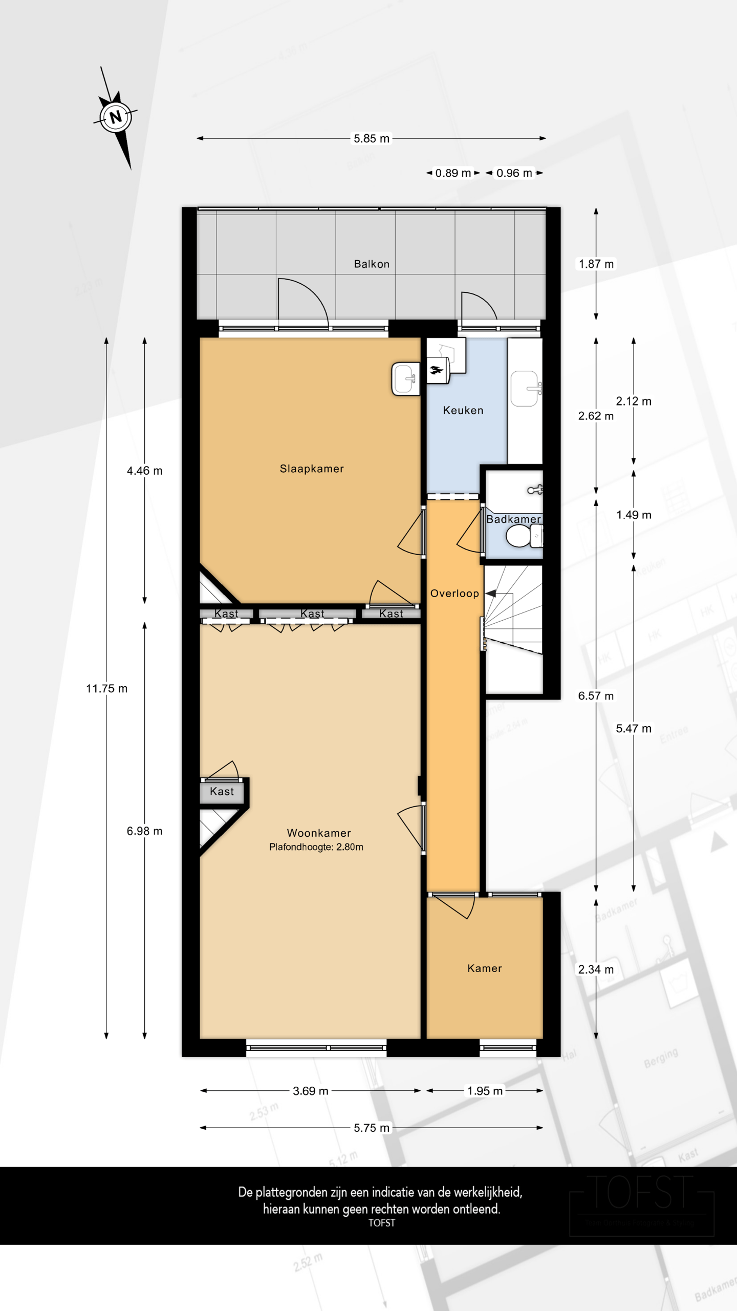 Foto 29 van Rubensplein 21-B