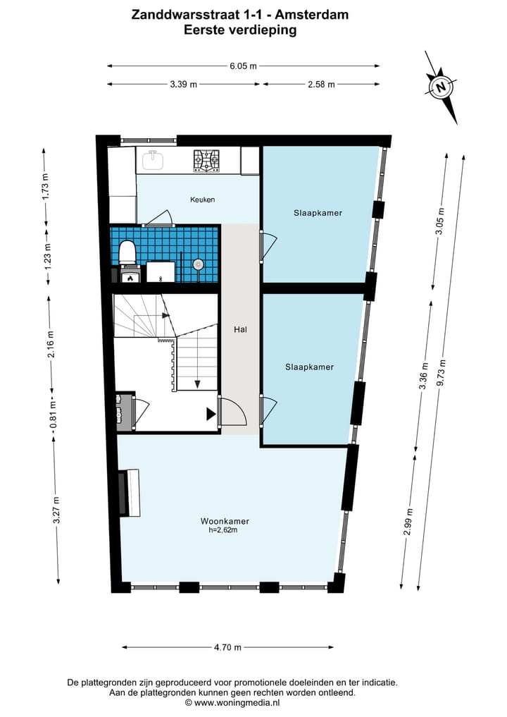 Foto 27 van Zanddwarsstraat 1-1