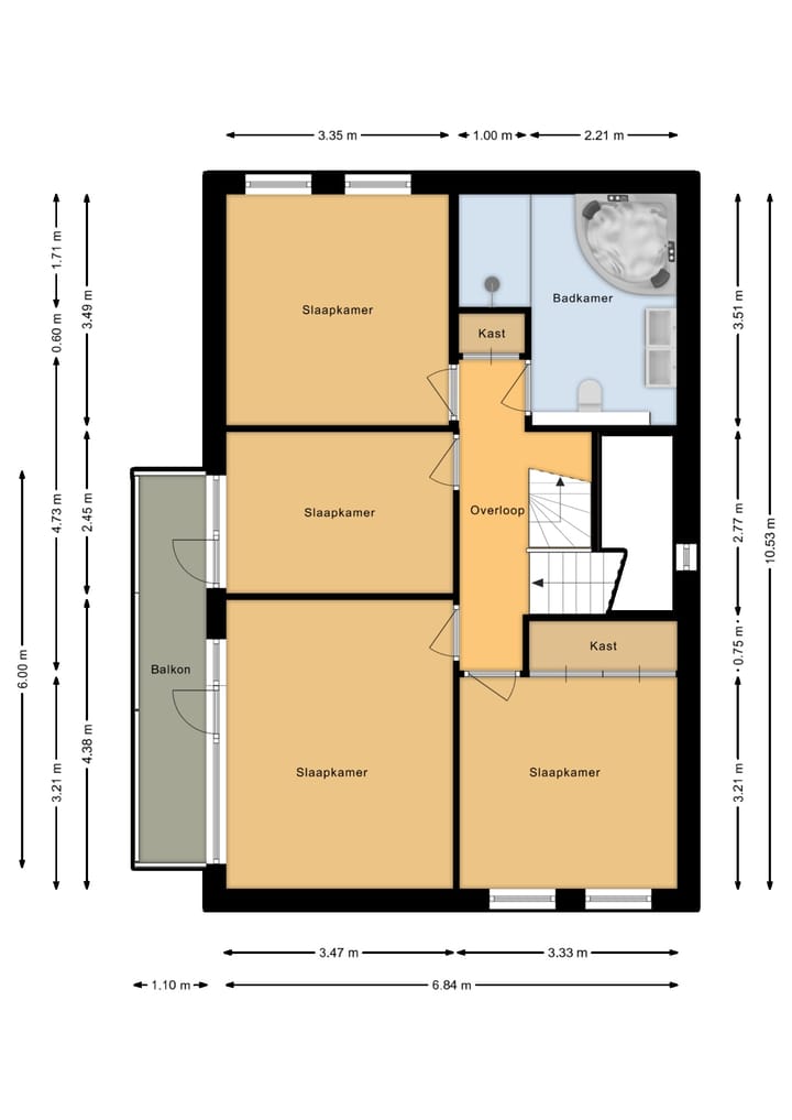 Foto 50 van van Limburg Stirumstraat 2