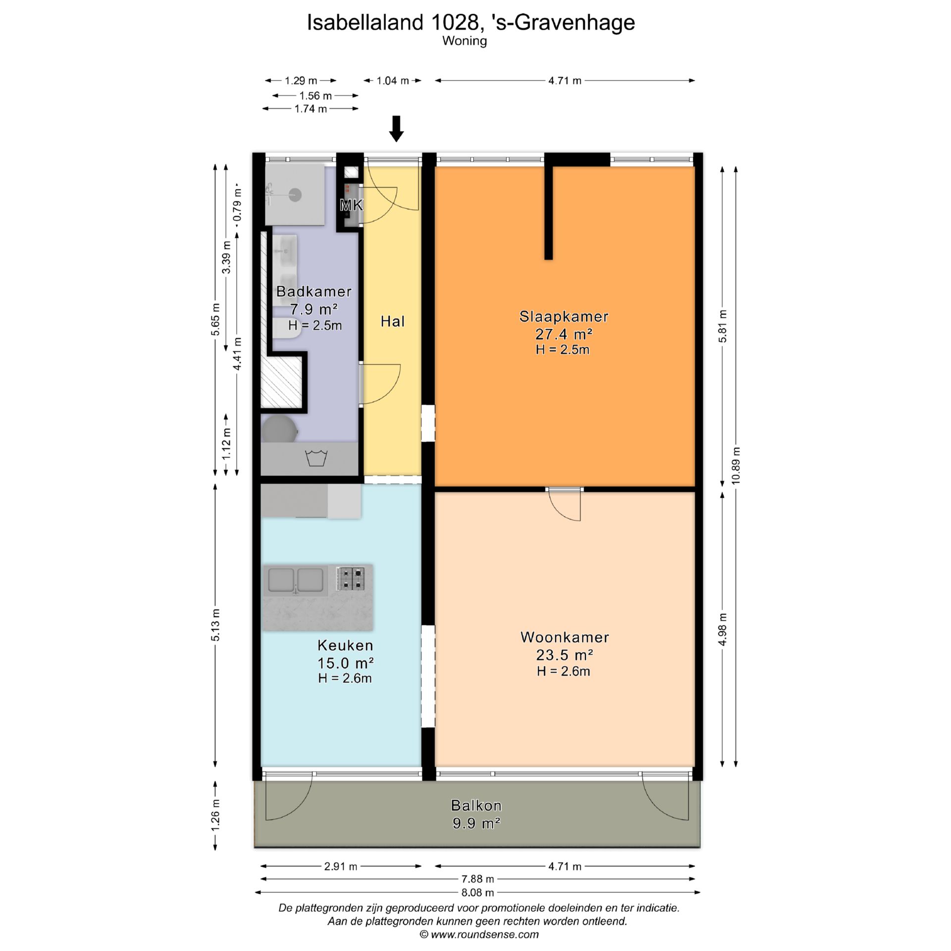 Foto 21 van Isabellaland 1028