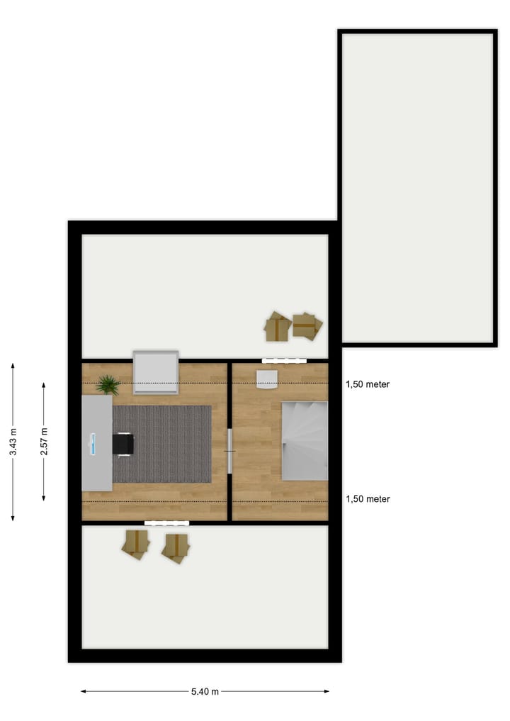 Foto 43 van Vallaat 1