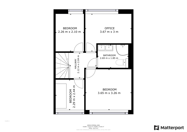 Foto 42 van Siriusstraat 14