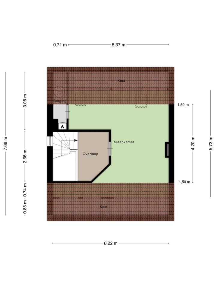 Photo 37 of Sleinadastraat 7