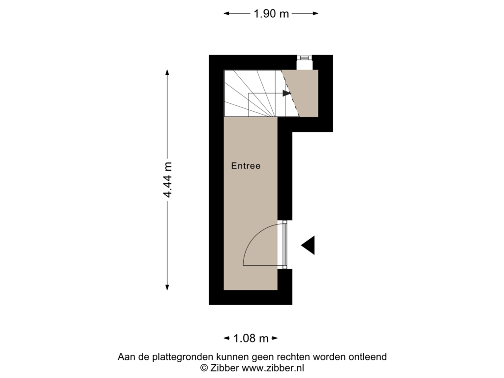 Bekijk plattegrond van Begane Grond van Thorbeckelaan 35