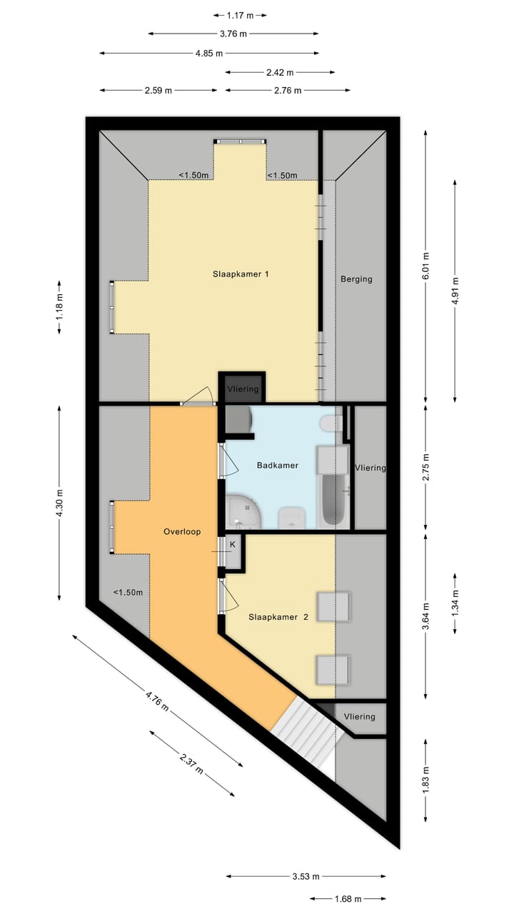 Foto 26 van Stompersstraat 6-C