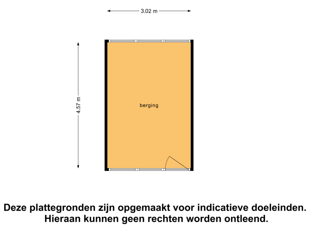 Bekijk plattegrond van Berging van Kleine Beer 2