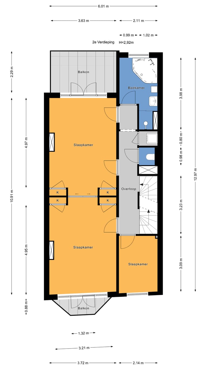 Foto 59 van Koningin Emmakade 48