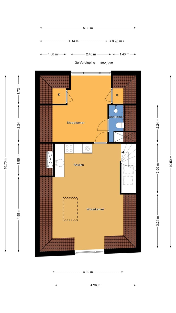Foto 60 van Koningin Emmakade 48