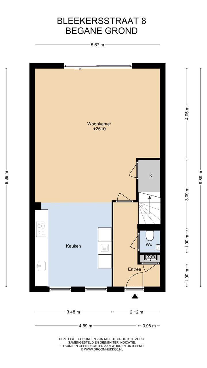 Foto 41 van Bleekersstraat 8