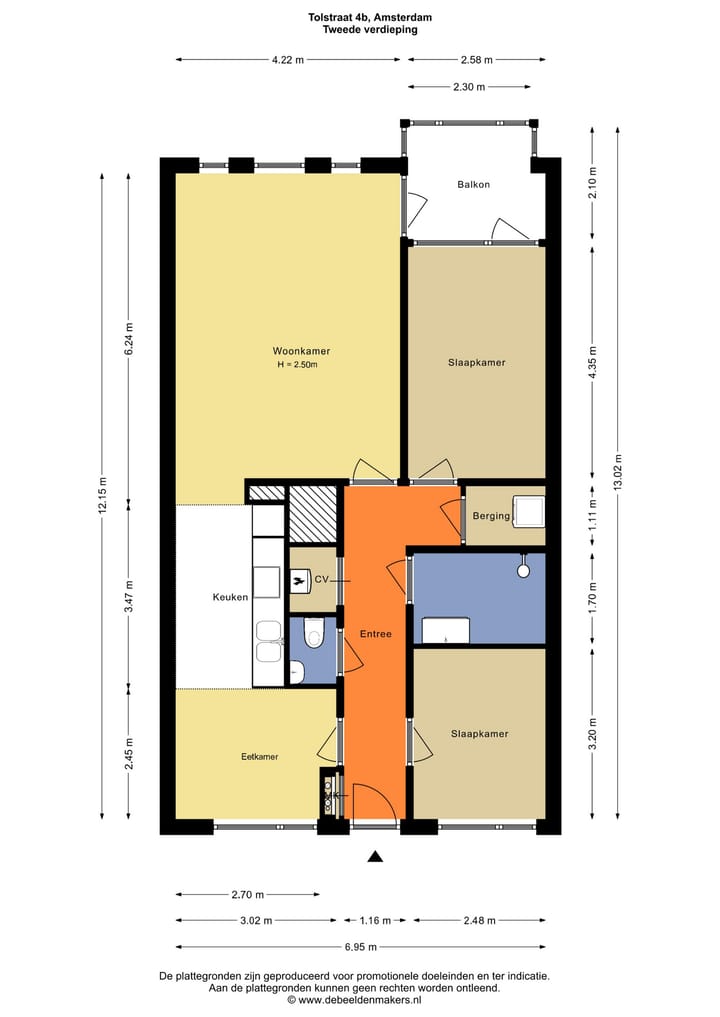 Foto 44 van Tolstraat 4-B