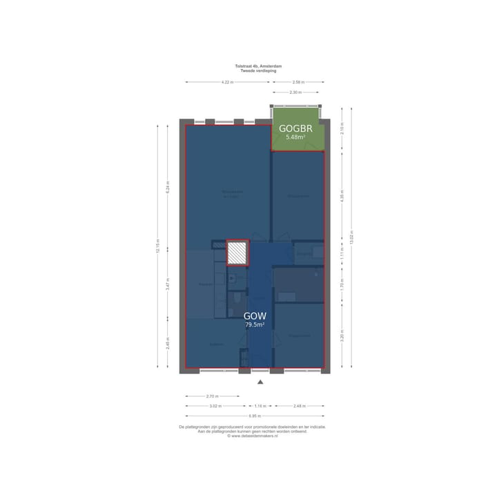 Foto 46 van Tolstraat 4-B