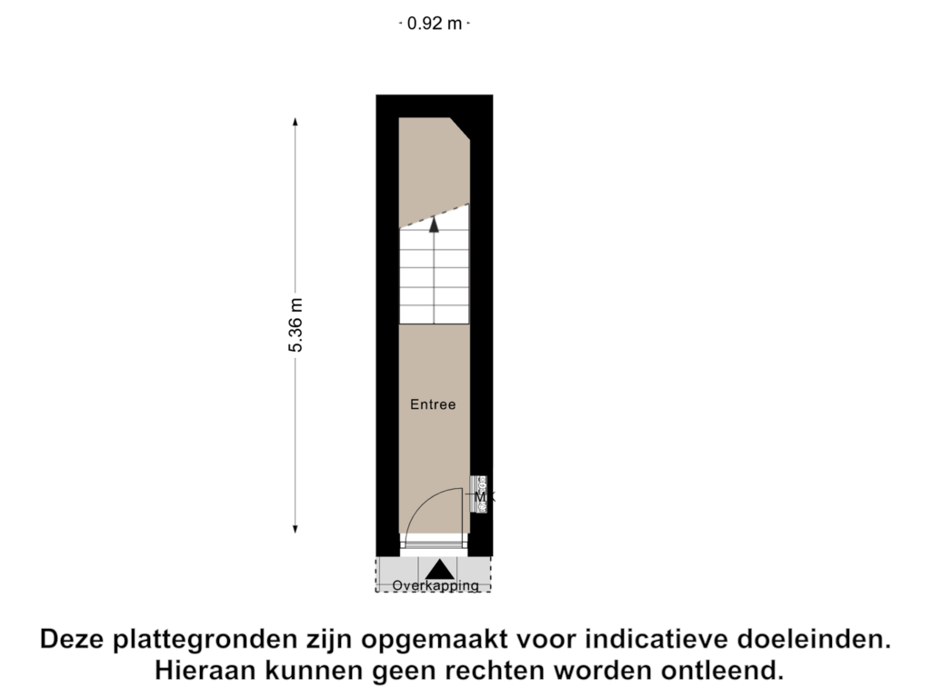 View floorplan of Begane Grond of Jan van Avennesstraat 49-B