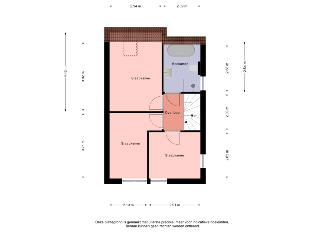 Bekijk plattegrond van 1e Verdieping van Visarend 7