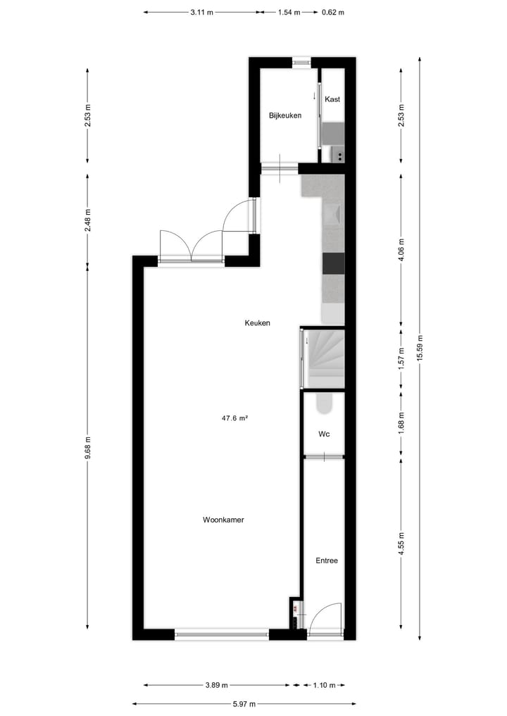 Foto 35 van W. de Vries Robbéweg 38