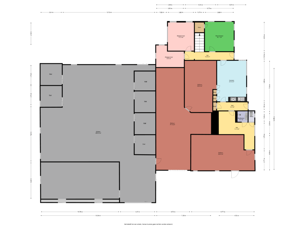 Bekijk plattegrond van Begane grond van B.L. Tijdensweg 9