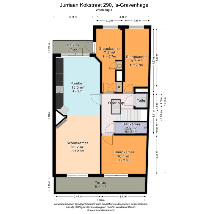 Foto 39 van Jurriaan Kokstraat 290