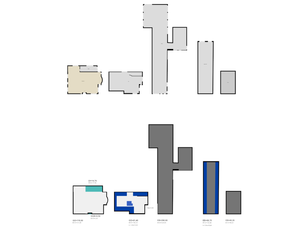 Bekijk plattegrond van NEN van Poststraat 23