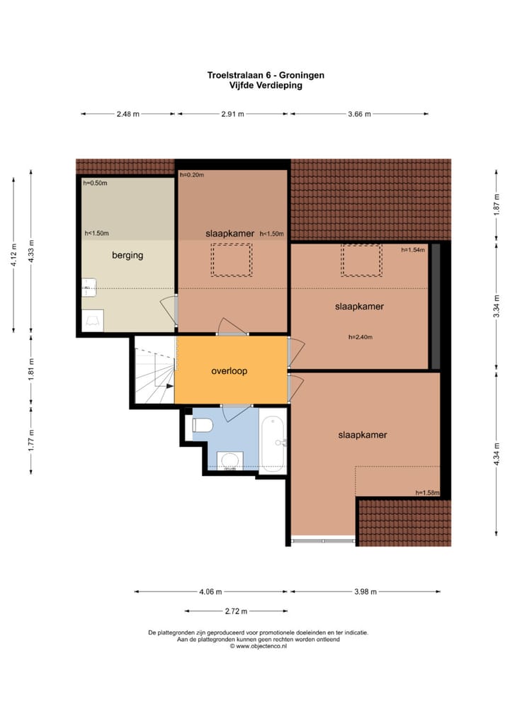 Foto 44 van Troelstralaan 6