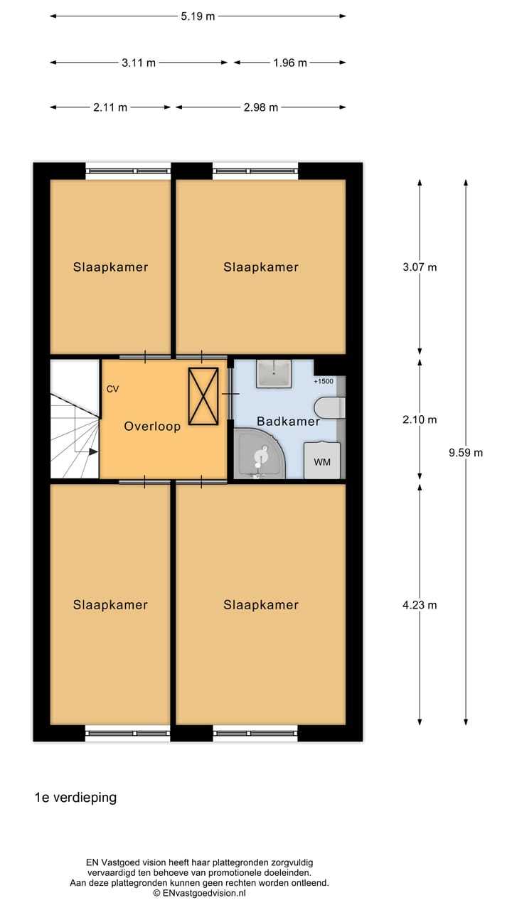 Foto 32 van Golofkinstraat 59