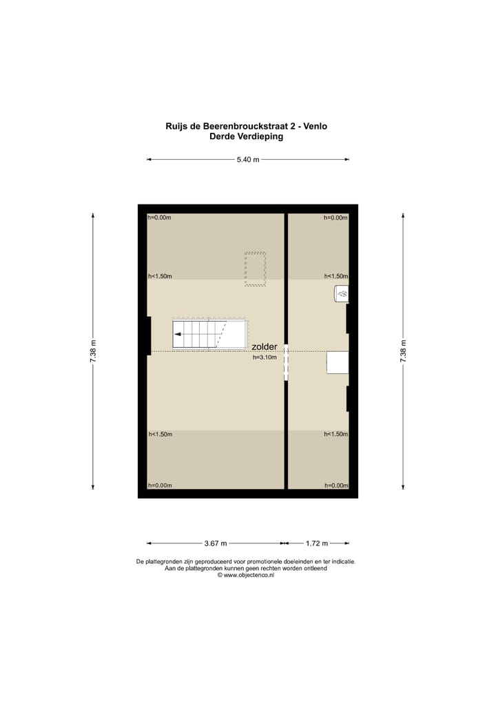 Photo 34 of Ruijs de Beerenbrouckstraat 2