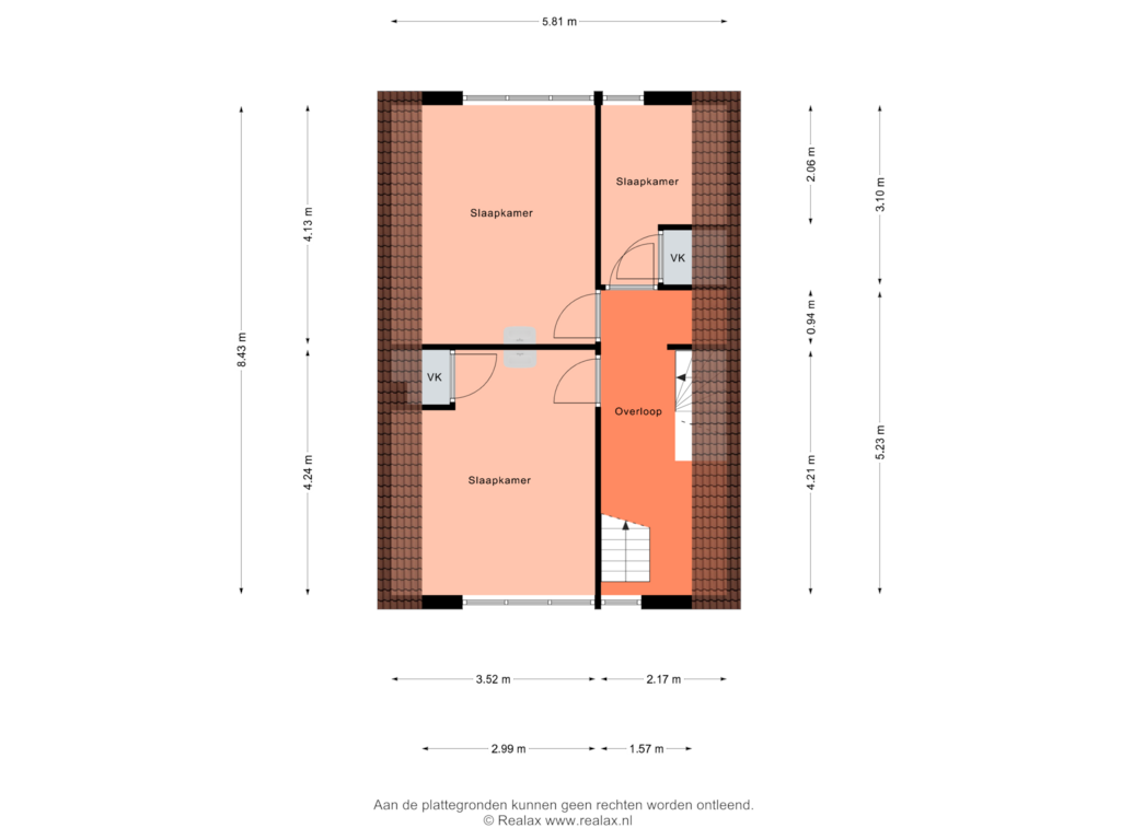 View floorplan of Verdieping 1 of Bosch 28-A