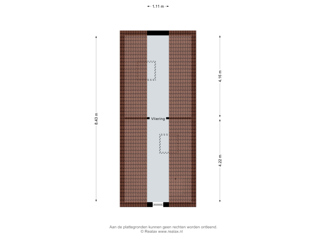 View floorplan of Verdieping 2 of Bosch 28-A