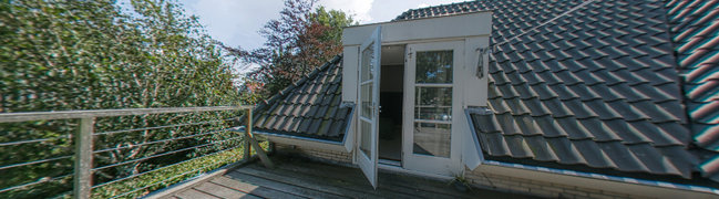 View 360° photo of Dakterras of Visweg 14-A