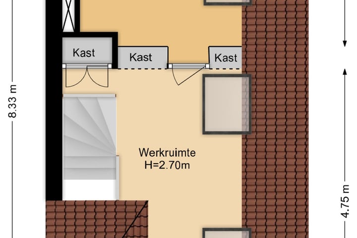 Bekijk foto 41 van Vijfherenstraat 39