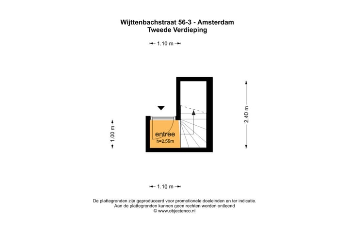 Bekijk foto 39 van Wijttenbachstraat 56-3