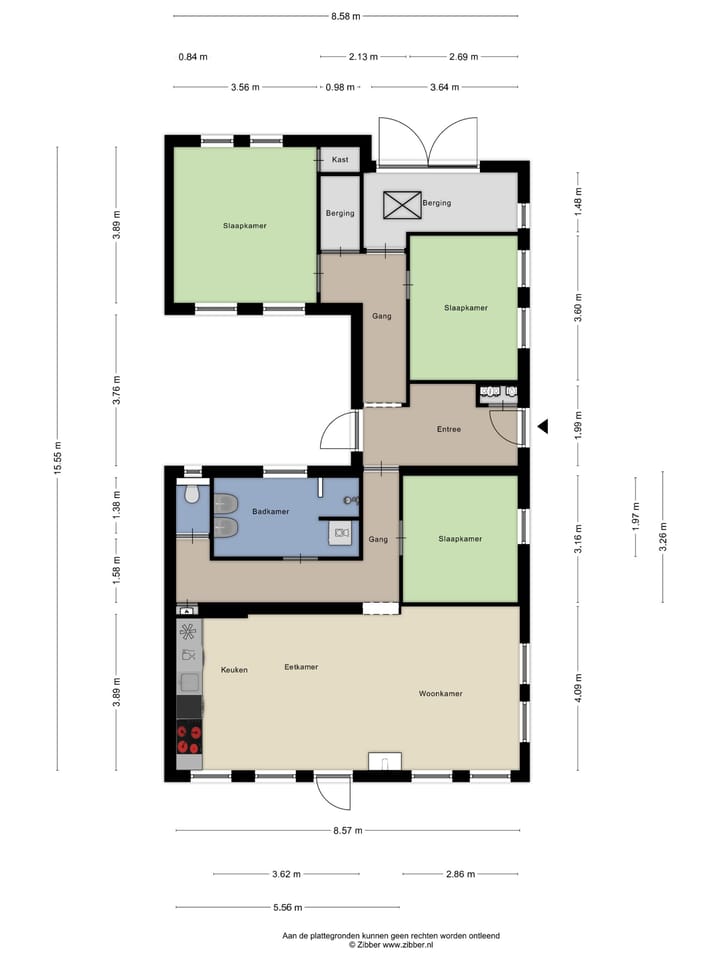 Foto 42 van Groenveldsdijk 11-A