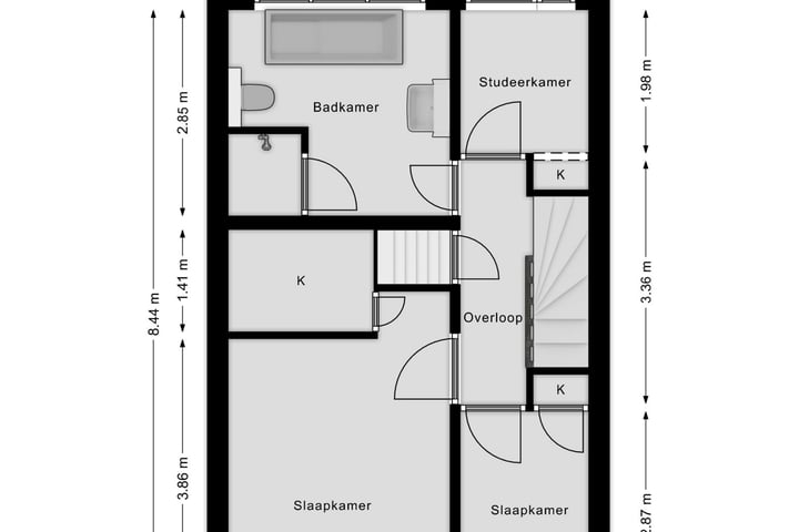 View photo 33 of Frederik Ruyschstraat 18