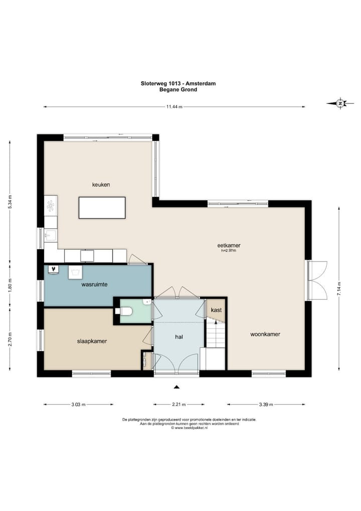 Foto 24 van Sloterweg 1013