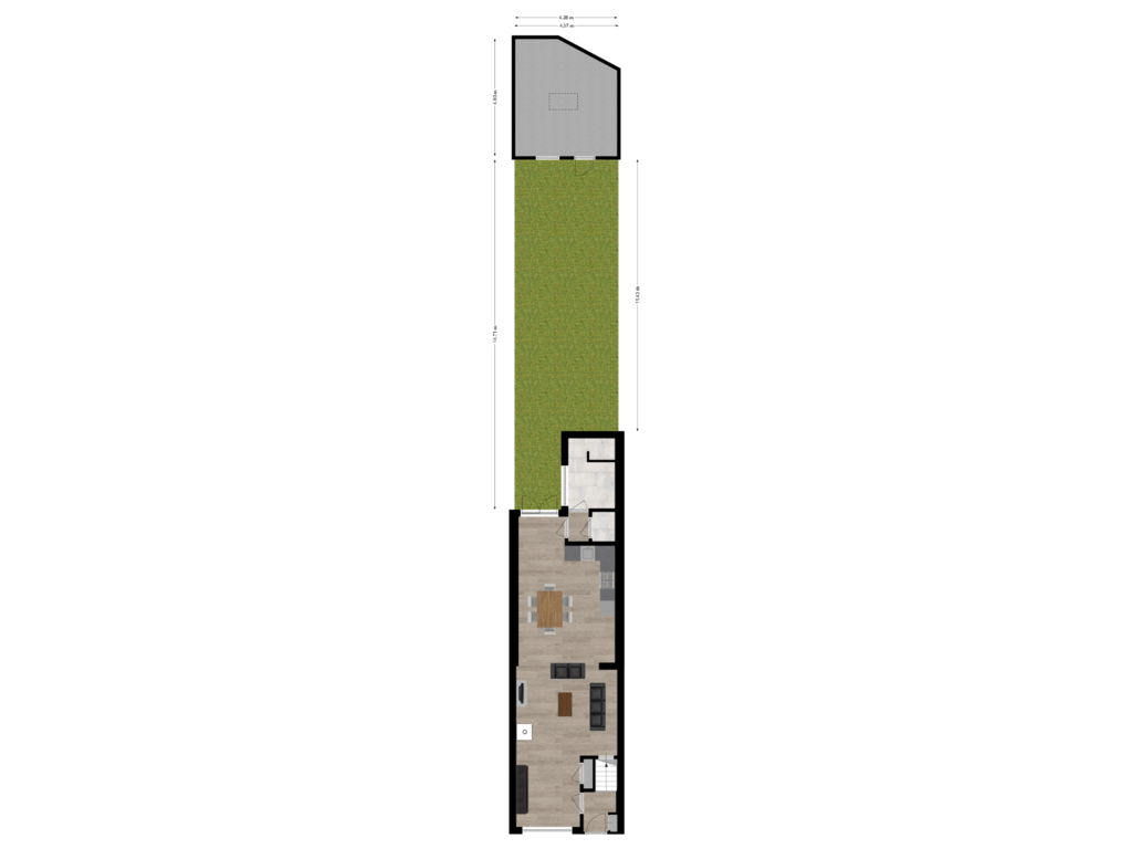 Bekijk plattegrond van Situatie van Nicolaas Beetsstraat 22