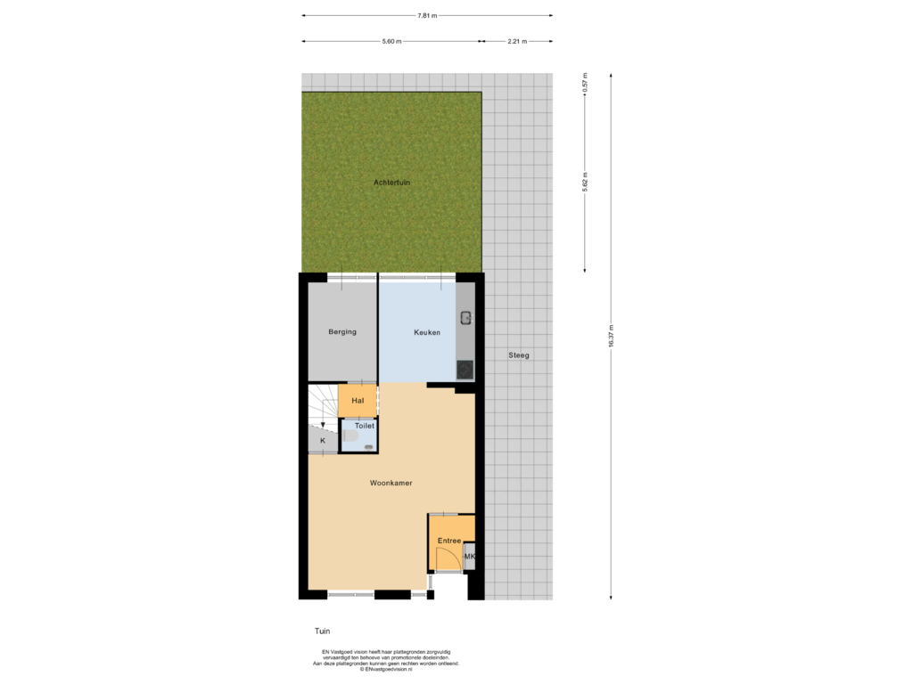 Bekijk plattegrond van Tuin van Golofkinstraat 59