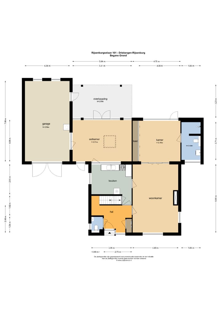 Foto 3 van Rijsenburgselaan 101