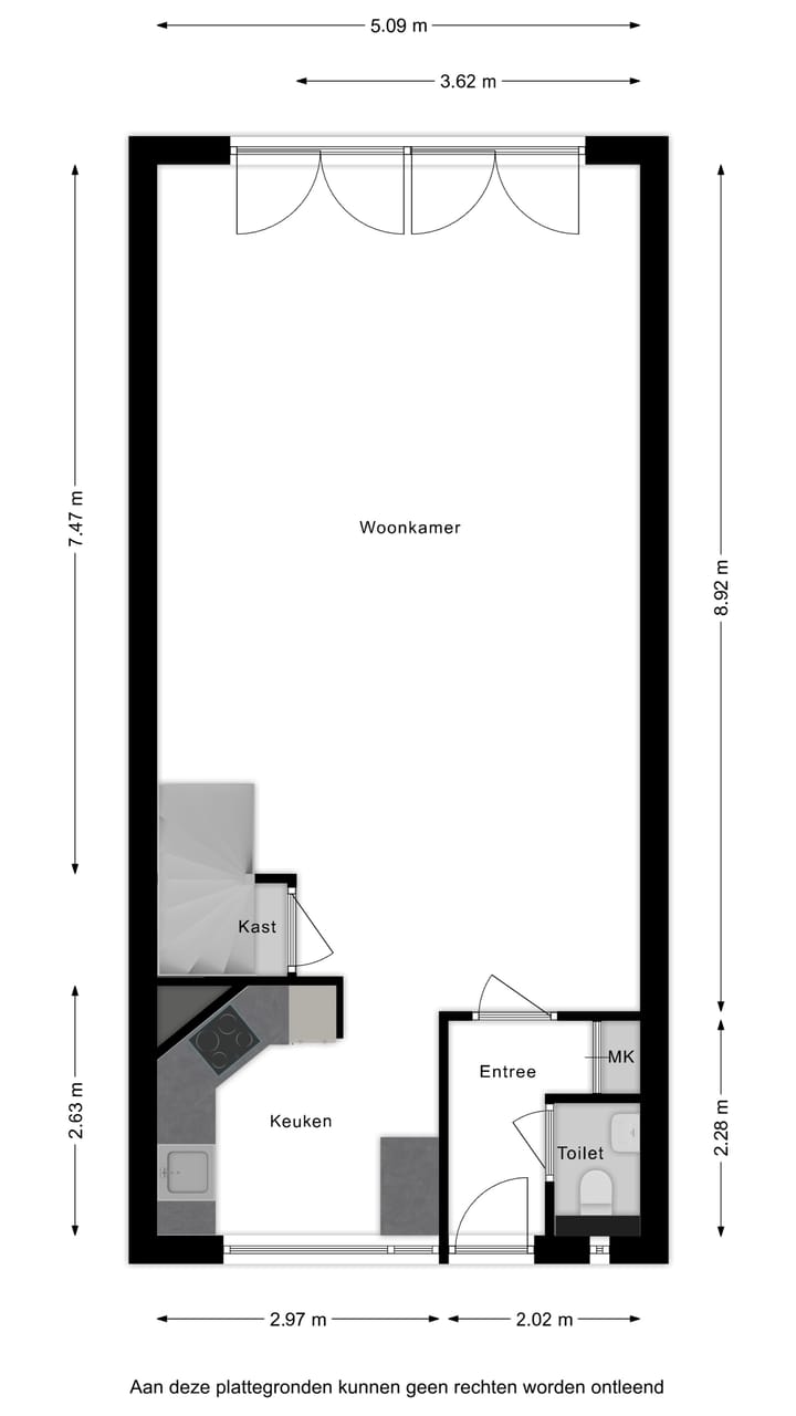 Foto 34 van Meedhuizenstraat 13