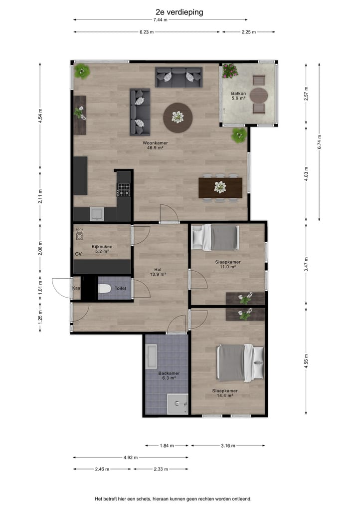 Foto 56 van Hogeweg 129