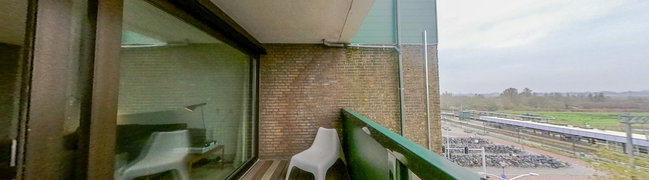 View 360° photo of Balkon of Stationsstraat 146