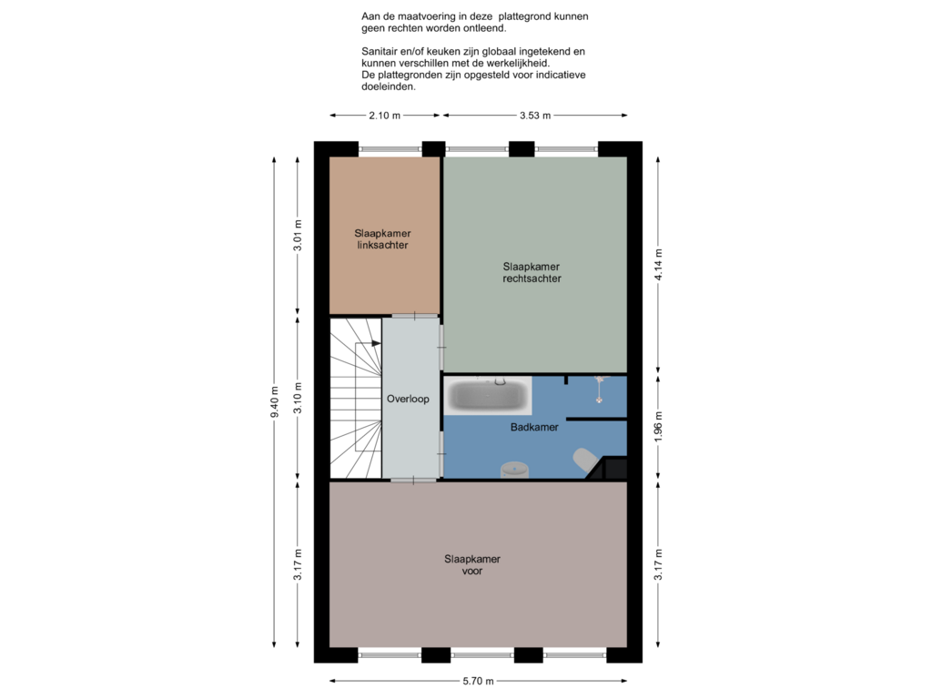 Bekijk plattegrond van Eerste verdieping van Havenkom 24