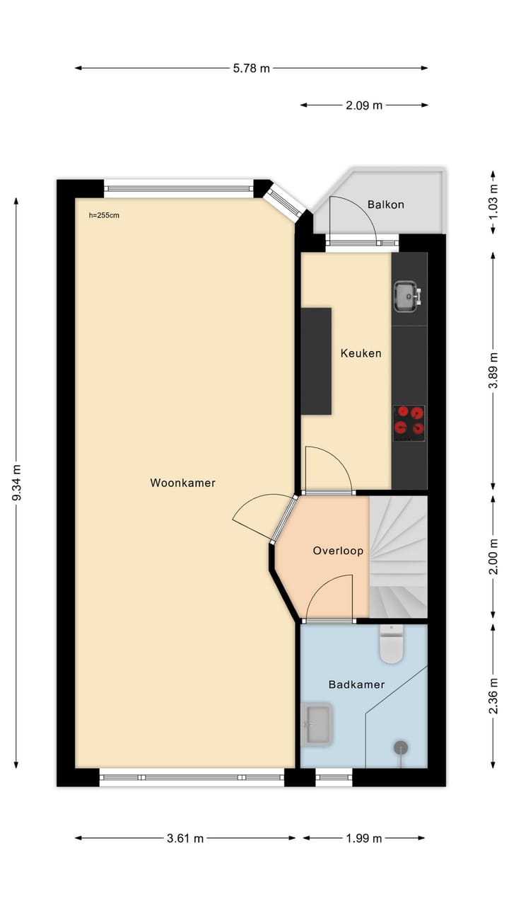Foto 43 van A. van der Tangstraat 13