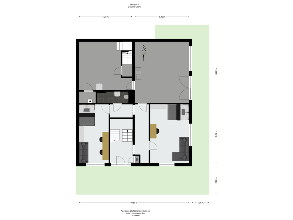 Bekijk plattegrond van Begane Grond Tuin van Horizon 7