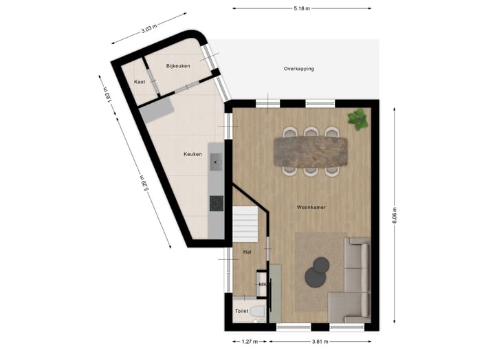 Foto 34 van Lindenplantsoen 11