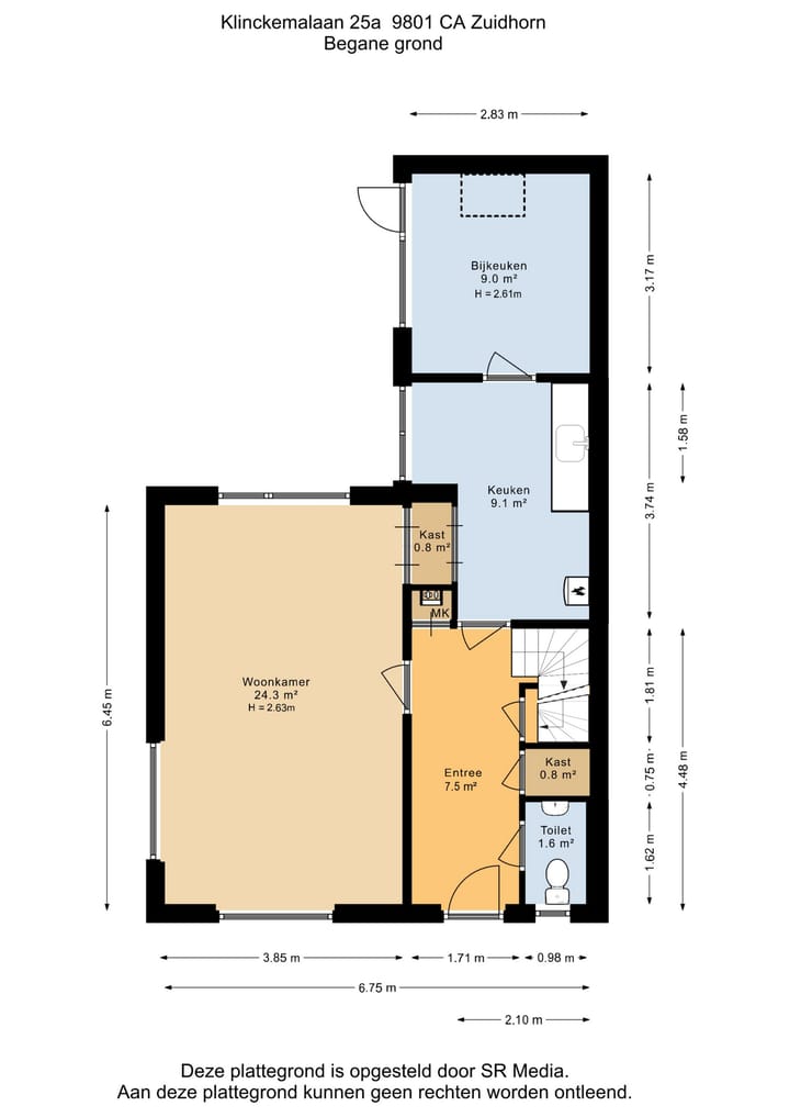 Foto 52 van Klinckemalaan 25-A