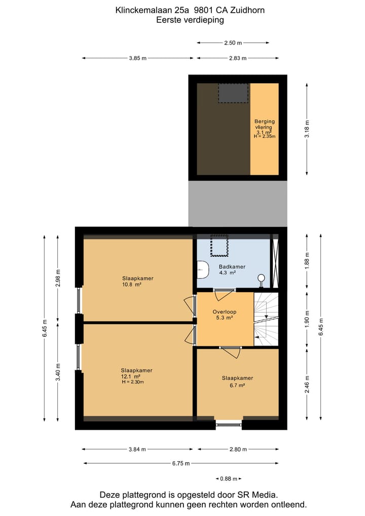 Foto 54 van Klinckemalaan 25-A